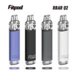 Fitpod RBAR Q2可重復注油小主機一次性 - 黑色：圖片 2