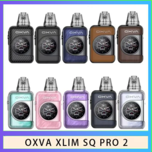 OXVA XLIM SQ PRO 2電子煙主機煙彈空倉官網
