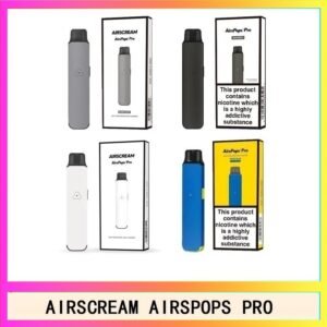 AIRSCREAM AIRSPOPS PRO 氣泡電子小煙主機官網