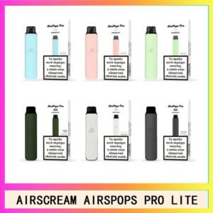 AIRSCREAM AIRSPOPS PRO LITE 氣泡電子煙主機官網