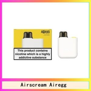 Airscream AirsPops AirEgg電子煙主機官網