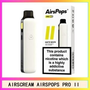 Airscream Airspops Pro II 氣泡2代可調瓦電子煙主機空倉煙彈官網