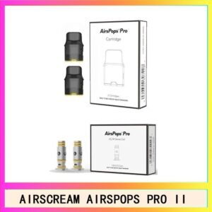 AIRSCREAM AIRSPOPS PRO II氣泡2代煙彈空倉霧化芯成品芯