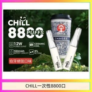始祖鳥CHILL鴨嘴獸拋棄式電子菸 8800口一次性免充電