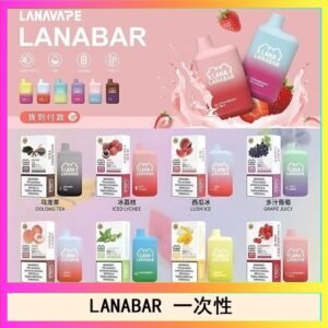 LANA BAR可充电一次性電子煙霧化5000口(3.0%)