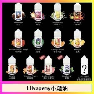 LHvapemy馬來西亞主機小煙油30ml
