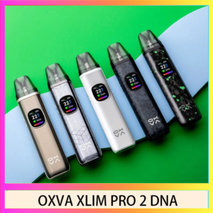 OXVA Xlim Pro 2 DNA小蠻牛全球首款DNA晶片驅動Pod裝置主機