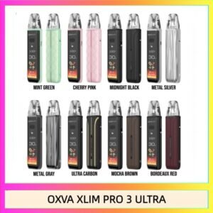 OXVA XLIM PRO 3 ULTRA 奧創小蠻牛觸屏螢幕電子煙主機空倉