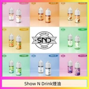 Show N Drink煙油 玫瑰檸檬冰沙 泰式奶茶