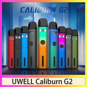 Uwell Caliburn G2咖哩棒G2電子煙主機官網評價說明書