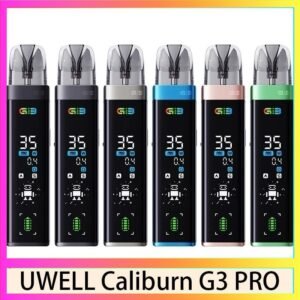 UWELL Caliburn G3 Pro Pod咖哩棒電子煙主機官網評價說明書