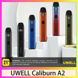 Uwell Caliburn A2咖哩棒A2電子煙主機官網評價說明書