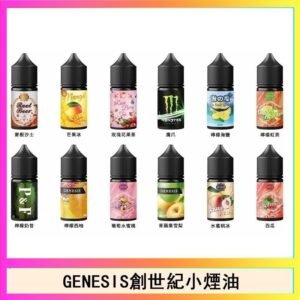 GENESIS創世紀電子煙小煙主機煙油30ml