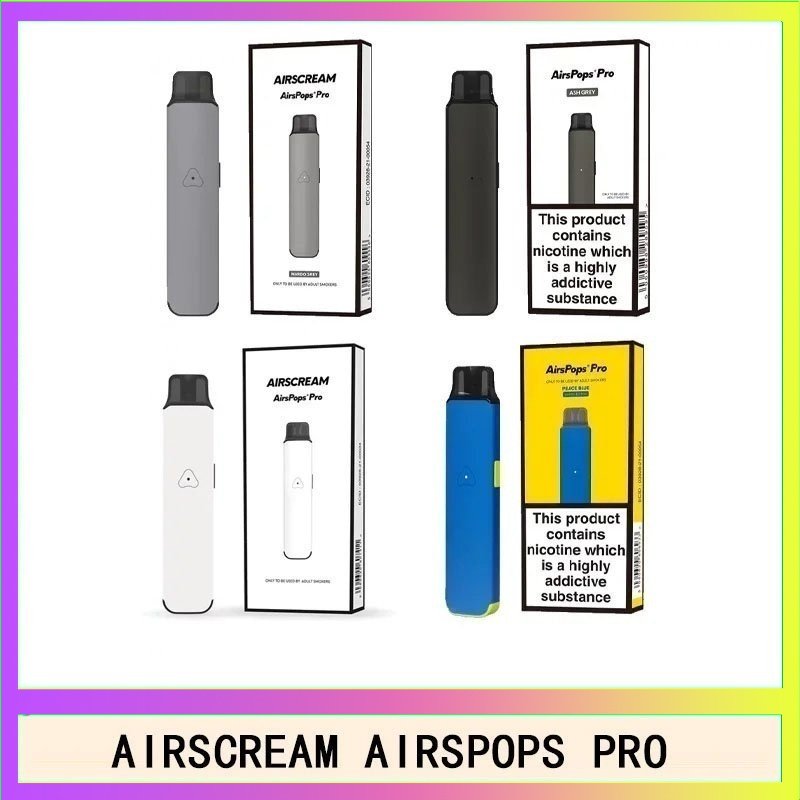 AIRSPOPS PRO AIRSCREAM AIRSPOPS PRO 氣泡電子小煙主機官網