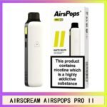 Airscream Airspops Pro II 氣泡2代可調瓦電子煙主機空倉煙彈官網