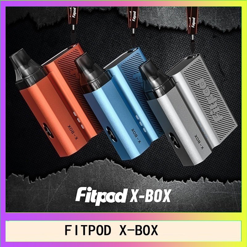 FITPOD X-BOX FITPOD X-BOX 斯萊克四代小煙主機