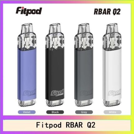 Fitpod RBAR Q2可重復注油小主機一次性 - 黑色