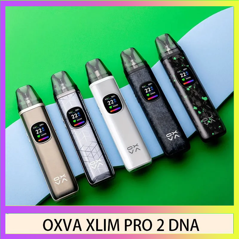OXVA DNA OXVA Xlim Pro 2 DNA小蠻牛全球首款DNA晶片驅動Pod裝置主機