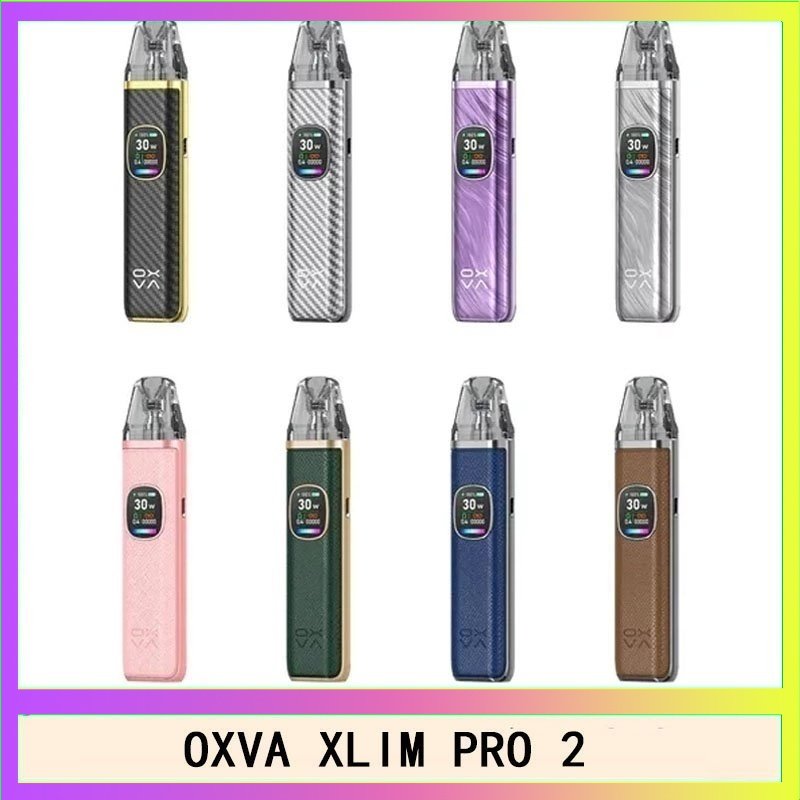OXVA XLIM PRO 2 OXVA XLIM PRO 2 30W 小蠻牛電子煙主機空倉煙彈官網