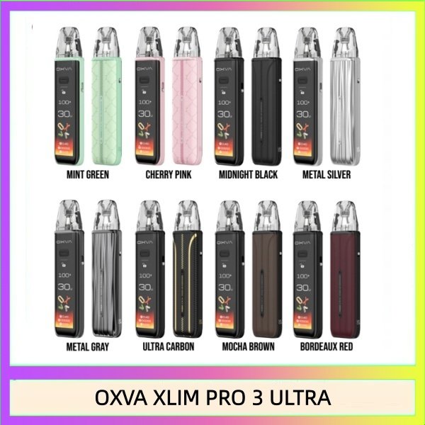 OXVA XLIM PRO 3 ULTRA OXVA XLIM PRO 3 ULTRA 奧創小蠻牛觸屏螢幕電子煙主機空倉