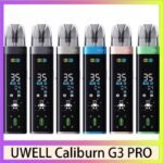 UWELL Caliburn G3 Pro Pod咖哩棒電子煙主機官網評價說明書