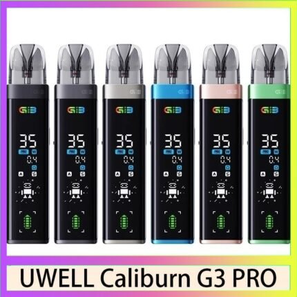 UWELL Caliburn G3 Pro Pod咖哩棒電子煙主機官網評價說明書