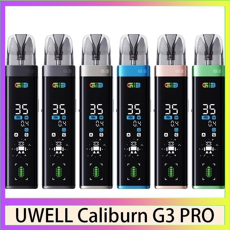 UWELL Caliburn G3 Pro UWELL Caliburn G3 Pro Pod咖哩棒電子煙主機官網評價說明書