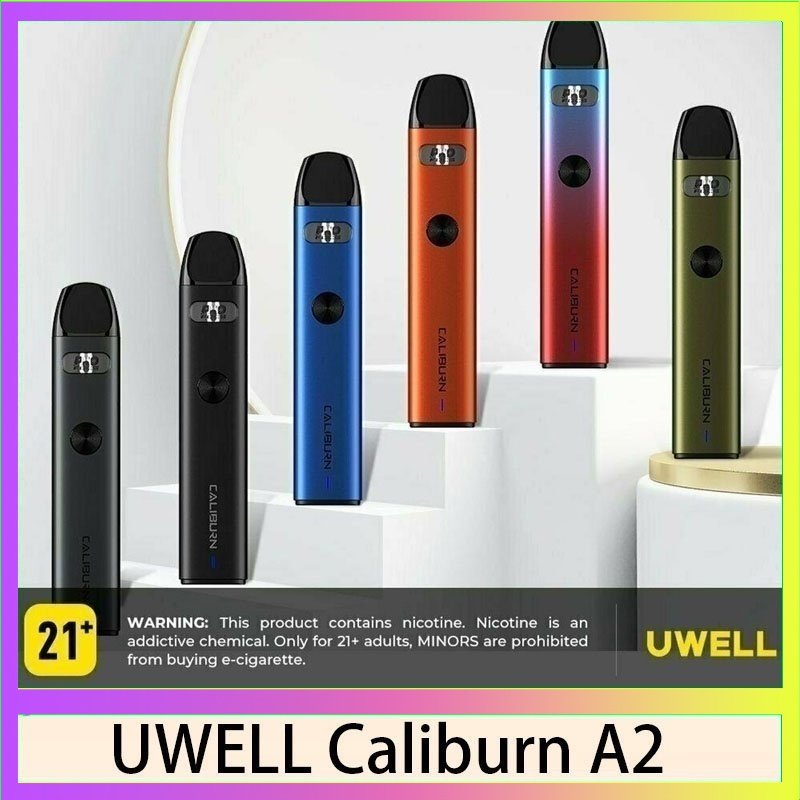 Uwell Caliburn A2 Uwell Caliburn A2咖哩棒A2電子煙主機官網評價說明書