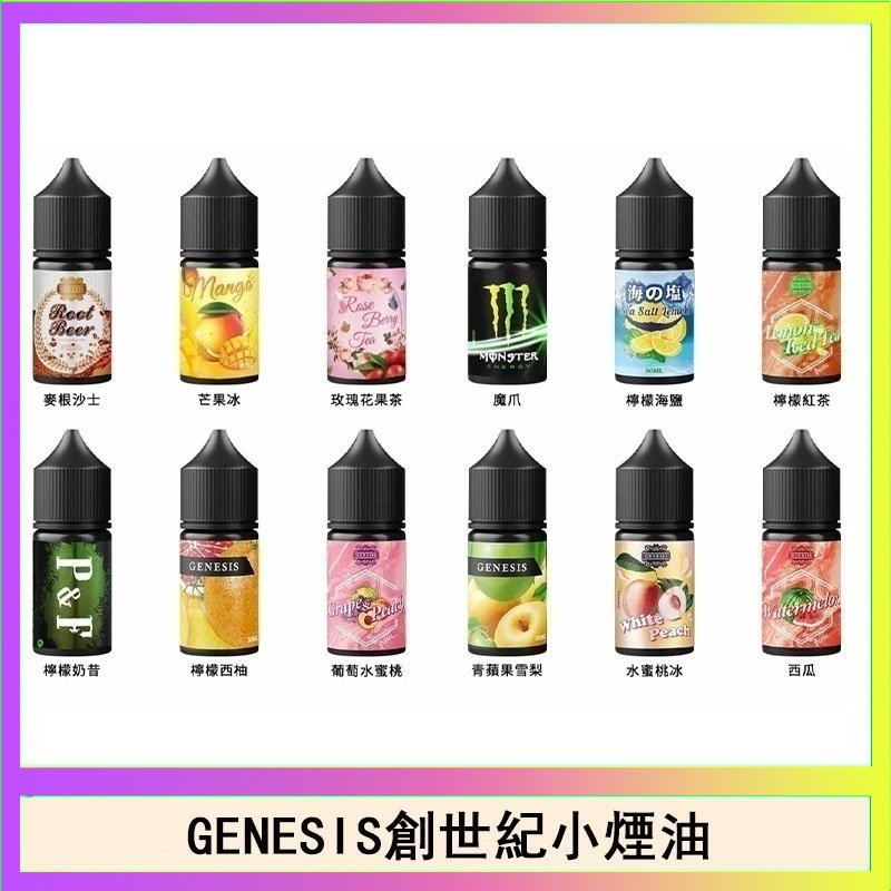 創世紀 GENESIS創世紀電子煙小煙主機煙油30ml
